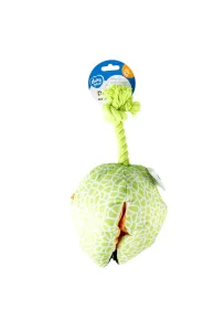 DUVO+ Zabawka na Przysmaki Melon 37x37x26cm – Interaktywna Zabawka dla Psów