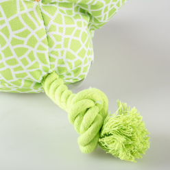 DUVO+ Zabawka na Przysmaki Melon 37x37x26cm – Interaktywna Zabawka dla Psów