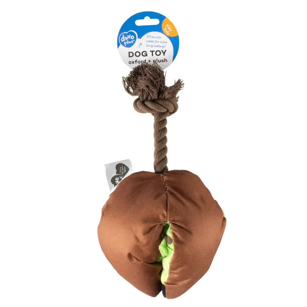 DUVO+ Zabawka na Przysmaki Kiwi 37x37x26cm – Interaktywna Zabawka dla Psów