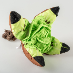 DUVO+ Zabawka na Przysmaki Kiwi 37x37x26cm – Interaktywna Zabawka dla Psów