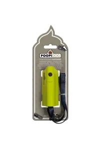 DUVO+ Dyspenser na Worki z Latarką Żółty 8.5x4x6cm – Praktyczne Akcesorium na Spacery