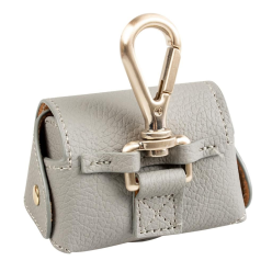 DUVO+ Dyspenser na Worki Szary 6.5x8.5x9cm – Praktyczny Dyspenser na Spacery z Psem