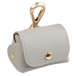 DUVO+ Dyspenser na Worki Szary 6.5x8.5x9cm – Praktyczny Dyspenser na Spacery z Psem