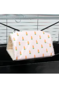 DUVO+ Hamak - Domek dla Chomika 24,5x17x13,5cm – Komfortowy Schron i Zabawka