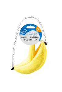 SEO: DUVO+ Hamak - Domek dla Chomika Banan 20x6x6cm – Przytulne Miejsce do Spania