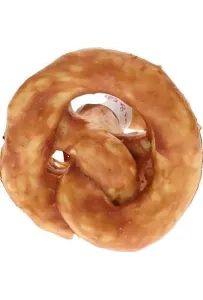 DUVO+ Gryzak Precel Kolagenowy Wół 8.5cm/50g – Naturalny Gryzak dla Psów