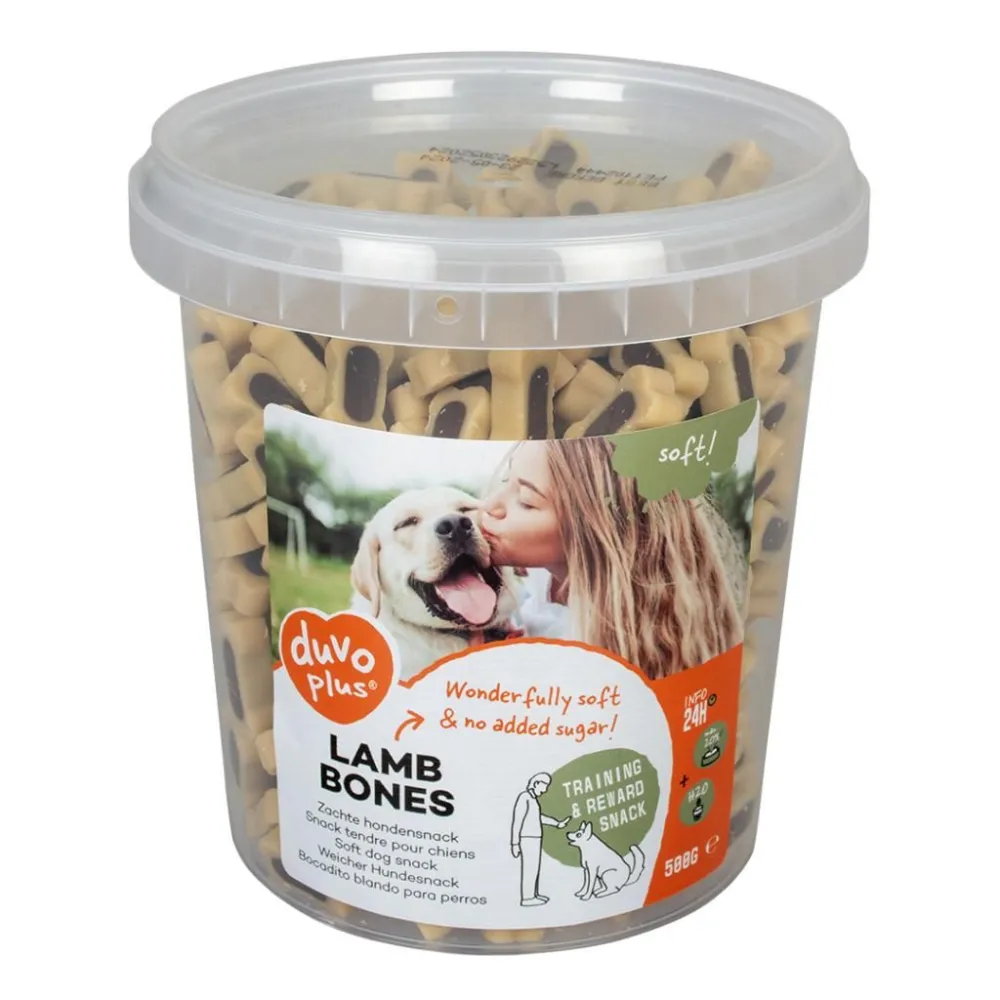 DUVO+ Przysmak dla Psa 500g Soft Lamb Bones – Miękkie Kości z Jagnięciny dla Psów