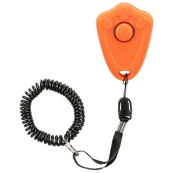 Trixie Pomoc wychowawcza - clicker ze smyczką [2287]