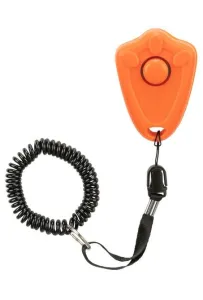 Trixie Pomoc wychowawcza - clicker ze smyczką [2287]