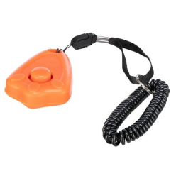 Trixie Pomoc wychowawcza - clicker ze smyczką [2287]