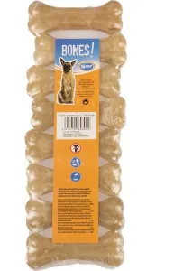 DUVO+ Gryzak Kość Naturalna Prasowana 7.5cm 8szt/op – Naturalne Gryzaki dla Psów