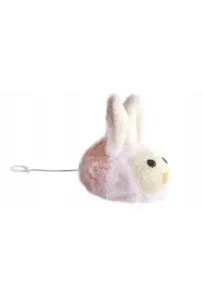 EBI Zabawka dla Kota Wibrujące Króliki 7,6cm – Interaktywna Zabawka dla Kota