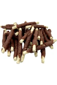 IDEAPET 500g Kabanos Oblany Kaczką – Smakowity Przysmak dla Psów