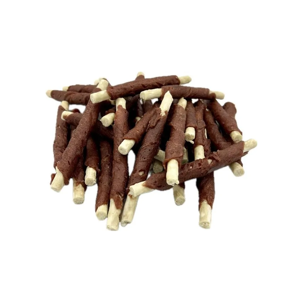 IDEAPET 500g Kabanos Oblany Kaczką – Smakowity Przysmak dla Psów