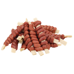 IDEAPET 500g Płatki Ryby z Jagnięciną – Zdrowa i Smakowita Przekąska dla Psów