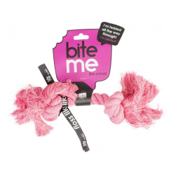 EBI Zabawka Sznur Różowy 30x7x5cm – Wytrzymała i Interaktywna Zabawka dla Psów