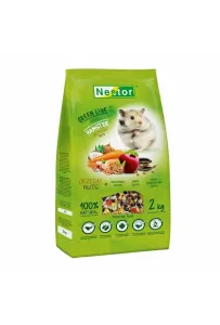 NESTOR Pokarm dla Chomików Green Line 2kg – Naturalny i Zbilansowany Pokarm