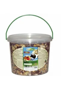NESTOR Wiaderko 3L Gryzoń Mały – Kompleksowy i Naturalny Pokarm dla Małych Gryzoni