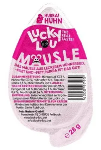 Lucky Lou Mausle Kurczak 28g