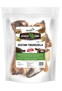 Balto Zestaw gryzaków twardziela 7szt