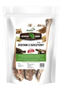 Balto Zestaw gryzaków z dziczyzny 6szt