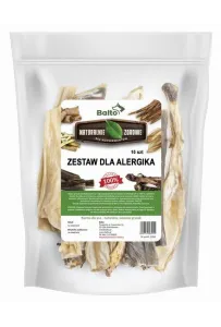 Balto Zestaw gryzaków dla alergika 10szt
