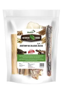 Balto Zestaw gryzaków na długie żucie 6szt