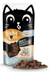 Lucky Lou Lucky Ones Krunchy Krisps Mleko 60g