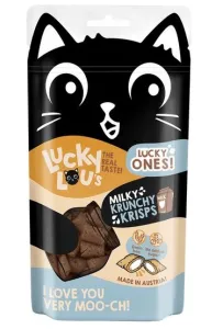 Lucky Lou Lucky Ones Krunchy Krisps Mleko 60g