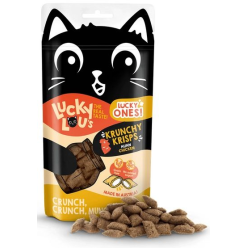 Lucky Lou Lucky Ones Krunchy Krisps Kurczak 60g