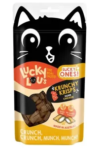 Lucky Lou Lucky Ones Krunchy Krisps Kurczak 60g