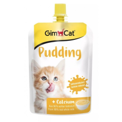 GIMCAT Puding dla Kota 150g – Kremowa i Smakowita Przekąska dla Kota