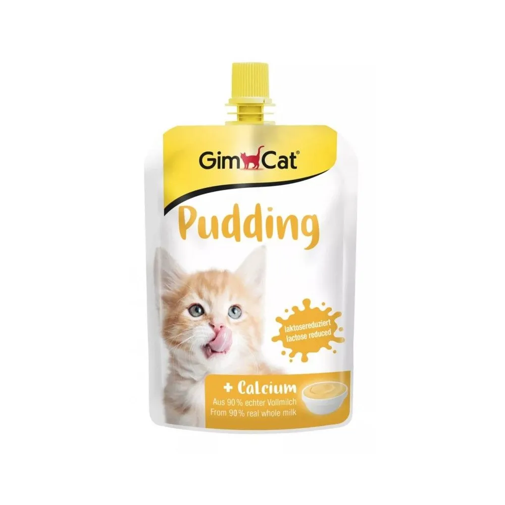 GIMCAT Puding dla Kota 150g – Kremowa i Smakowita Przekąska dla Kota