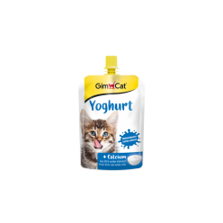 GIMCAT Yoghurt dla Kota 150g – Smakowita i Zdrowa Przekąska dla Kota