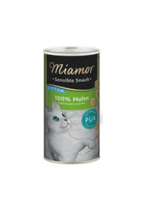 MIAMOR Snack Sensible Kitten Kurczak 30g – Lekkostrawna Przekąska dla Kociąt