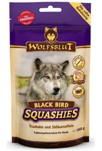 Wolfsblut Dog Squashies Black Bird 100g