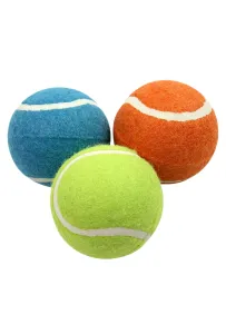 PET NOVA Piłki Tenisowe Pływające 6 cm 3 szt. – Idealne Zabawki do Wodnych Zabaw dla Psów