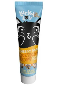 Lucky Lou Quetschkopfe Ser+Słód pasta 100g