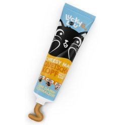 Lucky Lou Quetschkopfe Ser+Słód pasta 100g