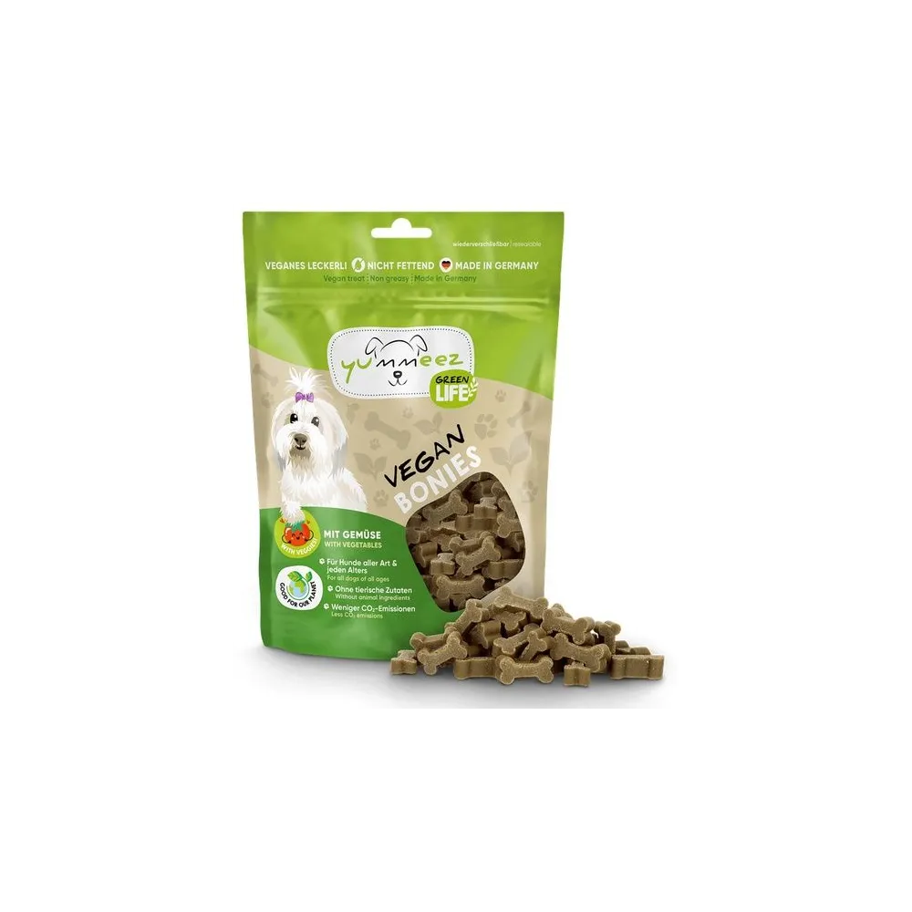 Yummeez Green Life Vegan Bonies Kosteczki warzywne 175g