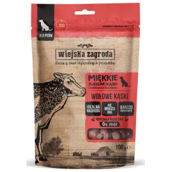 Wiejska Zagroda Przysmak Kąski - wołowina 100g