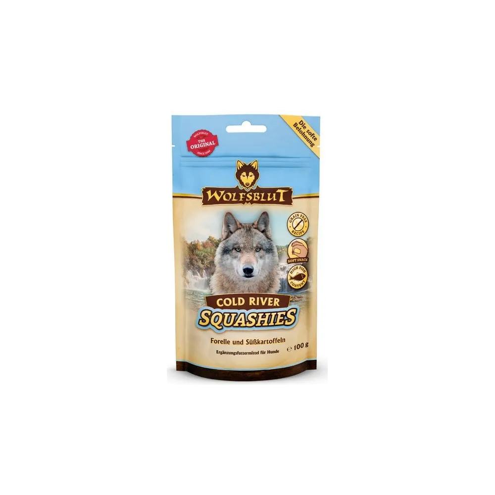 Wolfsblut Dog Squashies Cold River 100g
