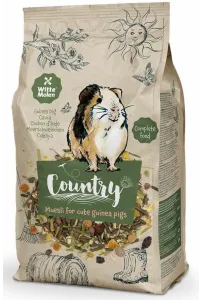 WITTE MOLEN Country 850g dla Świnek Morskich – Naturalny i Zbilansowany Pokarm