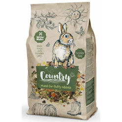 WITTE MOLEN Country 800g dla Królików – Naturalny i Zbilansowany Pokarm dla Zdrowia Twojego Królika