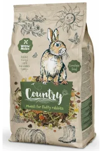 WITTE MOLEN Country 800g dla Królików – Naturalny i Zbilansowany Pokarm dla Zdrowia Twojego Królika