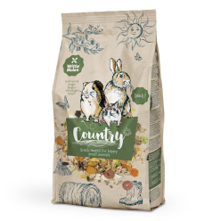 WITTE MOLEN Country 800g Snack Muesli – Zdrowy i Smakowity Przysmak dla Gryzoni