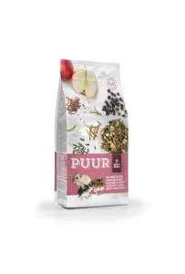 WITTE MOLEN PUUR 400g Mini-Hamster & Friends – Zbilansowany i Zdrowy Pokarm dla Małych Gryzoni