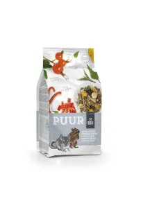 WITTE MOLEN PUUR 500g Chinchilla & Degu – Zbilansowany i Zdrowy Pokarm dla Szynszyli i Koszatniczek