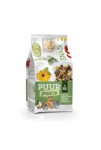 WITTE MOLEN PUUR 2,5kg Pauze Snack Muesli – Smakowity i Zbilansowany Przysmak dla Gryzoni