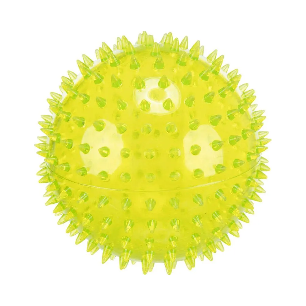 Piłka Kolorowa z Termogumy 12cm – Wytrzymała Zabawka dla Psów